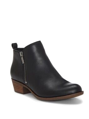 Lucky Brand LK-Basel bootie in black glove Napa size 8